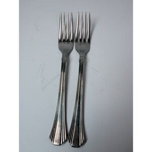 Mikasa Concorde 18/8 Stainless Dinner Forks 8"